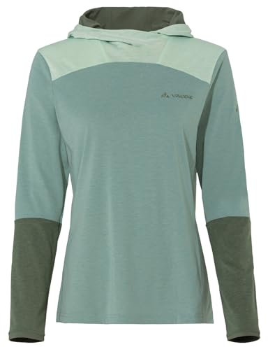 VAUDE Damen Women's Tremalzo Ls T-Shirt, Dusty Fern, 42 EU