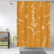 Duschvorhang 90x180cm Nordischer Duschvorhänge Anti-Schimmel Duschrollo für Badewanne, Wasserdicht Duschvorhang Minimalistisch Shower Curtains Duschvorhänge mit Ösen und 12 Duschvorhangringen fa708