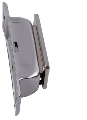 Heavy Duty Cupboard Magnets, Magnetic Door Catch for French and Pantry Doors, Silver