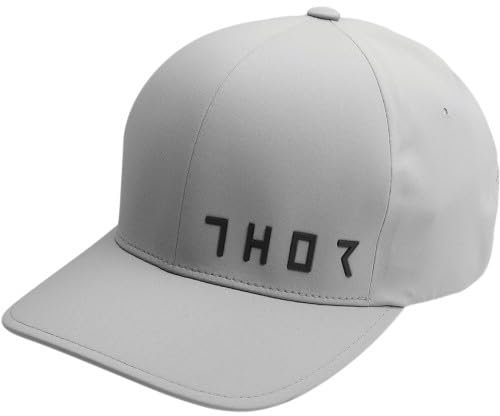 Thor MX Cross Prime Kappe Cap Hat grau Größe S/M Flexfit