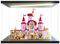 Figuren-Displaybox für LE-GO für 43196 für Belle und das Schloss des Biests, Acryl, staubdicht, transparent, benutzerdefinierte Vitrine (kein Modell) (obere Leuchtbox)