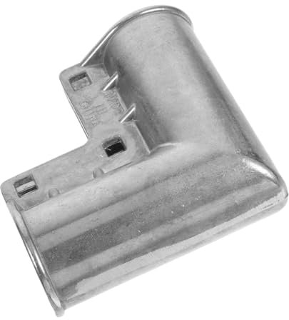 Homoyoyo Reparaturset für Maschendrahtzäune Eckbeschläge für Tore Verzinktes Aluminium Benutzerfreundliches Design Größe 32 X 32