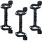 GREENADSCAPE 1juego Conector De Cochecito Para Gemelos Compatible Sillas De Paseo De Paraguas Accesorio Para Paseos Al Aire