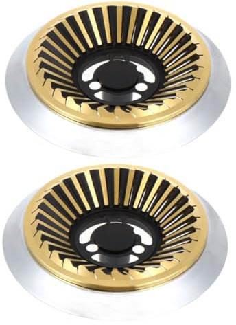 WESIEVYA 2stücke Gasherd Wok Racks Hitzeschutz Und Stabiler Kochbereich Für Gaskochfelder Schnelle Wärmeverteilung Einfache Handhabung Langlebige Kochzubehör Für Ihre Küche