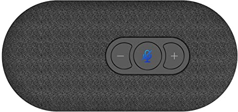 Dioche Microphone, 360° Omni Directional USB Microphone Computer Microphone with USB Powered Design for Stable and Clear Communication