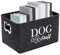 Hundespielzeugkorb, Hundespielzeug-Aufbewahrungskorb, Große Hundespielzeugkiste mit Griff, Hundespielzeug-Organizer zur Aufbewahrung von Haustierspielzeug und Zubehör, Katzenspielzeug-Korbbehälter, He