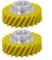 ZiStarlilife Worm Gear Replacement Designed For KitchenAid Mixers And Compatibility, Multiple Parts Supported(2pcs)