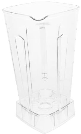 OUNONA Jarra Transparente Para Licuadora 2l De Plástico Pc Duradera Para Dispensador De Bebidas, Apertura Amplia Para Batidos y Jugos Fiestas y Uso Doméstico
