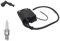CDI Zündspule + Zündkerze B9ES + Zündkerzenstecker Set passend für Piaggio NRG MC2 MC3, Zip, Sfera NSL, Vespa ET2 LX Primavera, Gilera Runner