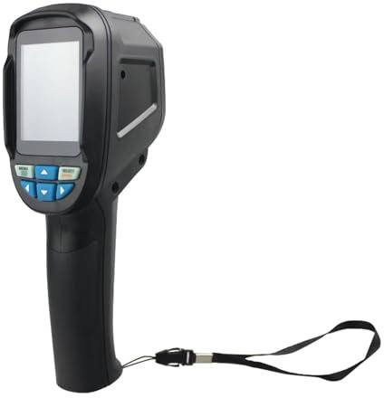 TIEOAXFT Industrial Heat IR Infrared Digital Thermal Imager Detector Camera With 220 2.8''color Display Color Box OEM A 160 Resolution