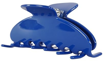 The RPZL Premium Acetate Big Hair Accessory | Oversized Claw Clip for Thick and Thin Hair | Stylish Hair Jaw Clip for Women and Girls (Royal Blue)