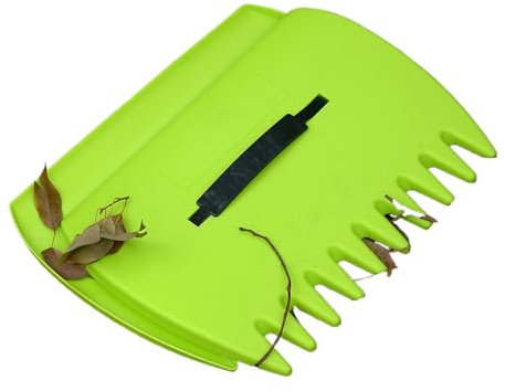 Laubgreifer Handrechen, Handrechen Zum Aufsammeln Von Laub, Gartenwerkzeug Zur Laubbeseitigung Für Herbstbeete, Rasen, Pool & Outdoor Reinigung