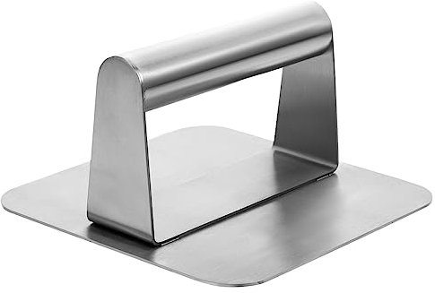 JOINPAYA Prensa Hamburguesas Profissional Molde para Carne Acero Inoxidable Fácil De Limpiar