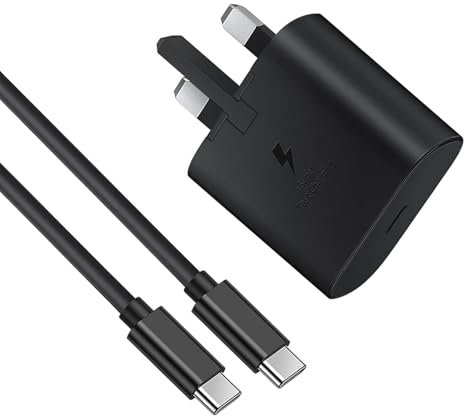 XRX 20W Motorola Fast Charger Compatible for Moto G Play (2023/2024), Moto G Power (2022/2023 5G), G 5G, Stylus (2022/2022 5G/2023/2023), Edge 2022/Edge+ 2022/2023 USB C to USB C Charging Cable (5FT)