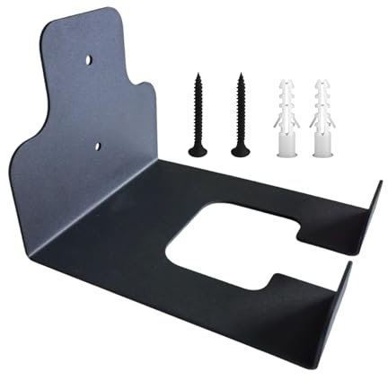 Wall Mounted Garage Organizer, Multifunctional Tool Rack Garden Equipment, Heavy Duty Storage Bracket for Power Tools, Workshop, Shed, Backyard, Garages Holder, Utility Room