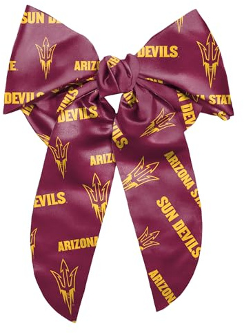 Littlearth NCAA Arizona State Sun Devils Big Bow Hair Clip