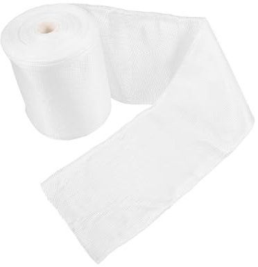 FUNOMOCYA Fiberglasgewebeband Nicht Klebendes Gewebeband für Reparaturen Verstärkungen Nahtverbindungen und Bootsprojekte Hochtemperaturbeständig und Vielseitig Einsetzbar