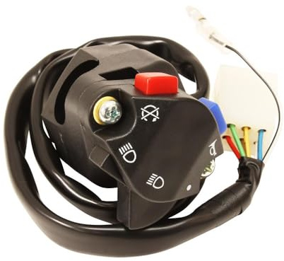 Apico Light/Horn/Kill Switch For KTM EXC125-530 2000-2023, Husqvarna TE/FE/EC/EC-F125-501 2014-2023
