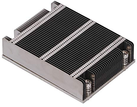 CHICIRIS El Disipador de Calor de la CPU de la Computadora Reduce la Falla del Hardware - SNK - P0047PS 1U Disipador de Calor de CPU Pasivo para Entusiastas de la Tecnología