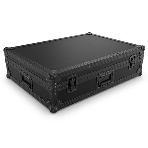 Zomo Flightcase A-XDJ-AZ NSE – kompatibel mit AlphaTheta XDJ-AZ – DJ Equipment Case 949 x 577 x 209 mm – Schwarz – robustes Sperrholz