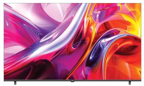 Haier K85 4K UHD 55 Zoll H55K85GUX, Smart TV mit Google TV, Chromecast, Dolby Audio, HDR10, MEMC, AI Picture Quality, Bluetooth 5.1, Gaming Accelerator 120Hz, USB 2.0 x 2, DBX TV, HDMI 2.1 x 4 [2026]