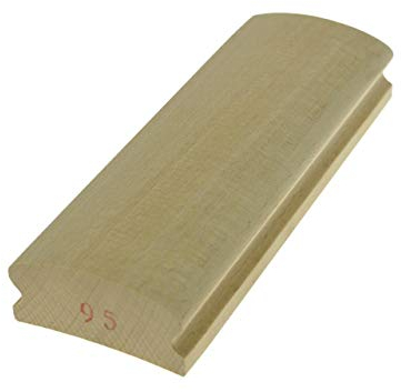 KAISH 24,1 cm Chitarra Basso Tastiera Raggio Levigatura Blocco Fret Leveling Liutaio Strumenti
