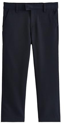 NEXT Jungen Formelle Hose mit schmal geschnittenem Bein Marineblau 152