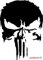 myrockshirt FieserPunisher Totenkopf 20 cm Army Skull Pirat Aufkleber für Auto,Scheibe, Lack,Wand,Wandtattoo aus Hochleistungsfolie