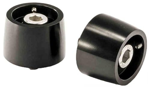 Puig 9874N Lenkergewichte Thruster modellspezifische Ausführung, Schwarz