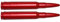 Flachberg 30.06 Pufferpatrone Alu (2 Stück) ROT 3006 30-06 Pufferpatronen 30 06 Sportschützen Zubehör