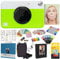 KODAK Printomatic Appareil Photo instantané (Vert) Forfait Tout-en-Un Papier Photo Zink (20 Feuilles) et Bien Plus Encore