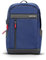Promate Laptop-Rucksack, Mehrzweck-13-Zoll-Laptop-Reiserucksack mit USB-Ladeanschluss, Mehrfachspeicher, verstellbaren Trägern und wasserdicht für Laptops, Tablets, Dokumente, Unisex, Metro-BP, Blau