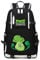 WANHONGYUE Plants vs. Zombies Game Backpack Student Schoolbag Laptop Book Bag Casual Dayback Black-12