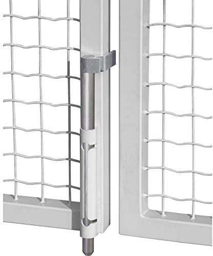 Stangenriegel VSF mit Achse/Flansch, Länge 490 mm, Stahl verzinkt