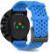SeaFicco 24mm Cinturini di Ricambio Silicone Cinturino dell'orologio a Sgancio Rapido Compatibile con Suunto 9 /Suunto 9 Baro/Suunto 7 /Suunto D5 /Suunto Spartan Sport Wrist HR Baro (L, Blu)
