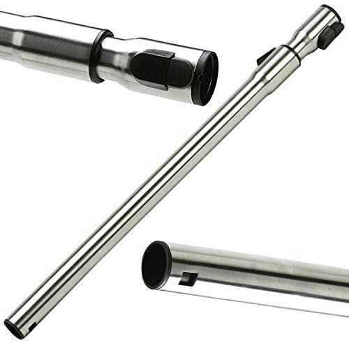 Staubsaugerrohr Saugrohr Rohr kompatibel mit Miele 5658813 5658812 Edelstahl 10275580 Miele S251i S 251i