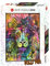 Heye HY29894 Lion´s Heart, Dean Russo Puzzle, White