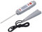 Taylor Pro Digital Meat Thermometer Probe with Anti Microbial Protective Sleeve, Plastic/Stainless Steel, Grey, 18 cm