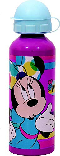 Minnie Gourde en aluminium avec Minnie Violet 500 ml