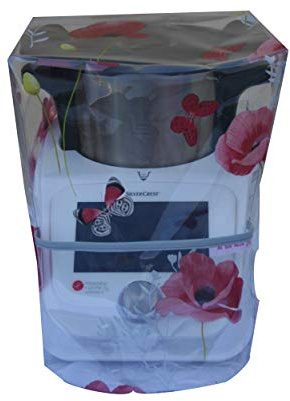 Schutzhülle für Monsieur Cuisine Connect / Compact, Motiv Mohnblume