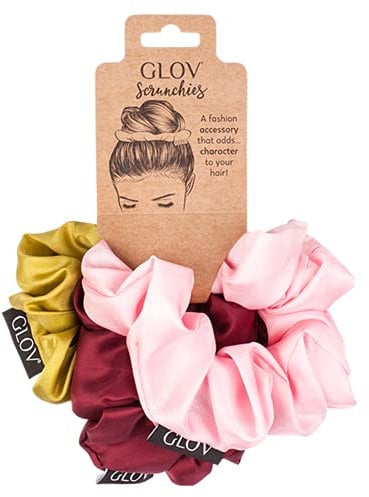 Satin Haargummi Scrunchies Für Damen, Seide Haarbänder Mit Leopardenmuster, Anti Haarbruch Haargummis, 3 Stück, Weich Und Schonend Für Dünnes Und Dickes Haar, Haarschonende Haarseile
