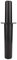 Blender Tamper Tool, Blender Plunger Replacement Plunger Accelerator Tamper Tool for Cooking Machine, Plastic Muddler for Blender Mixer 24cm