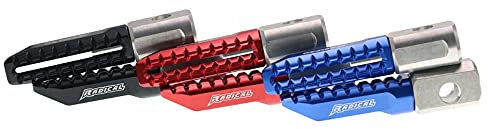 Fußrasten Radical CNC Parts (grün) passend für Derbi Senda 50 DRD Racing/X-Treme (ab 2018)