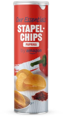 by Amazon Stapelchips Paprika, 175g