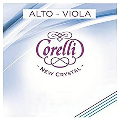 Corelli Cordes Alto Crystal 731F forte La acier/alu filé avec boucle