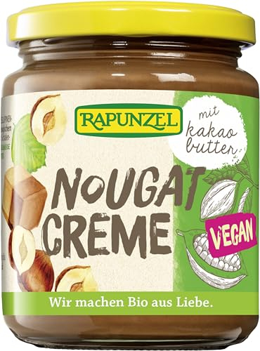 Rapunzel Bio Nougat-Creme mit Kakaobutter (1 x 250 gr)