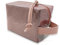 CCUCKY Trousse de Toilette, Trousse de Toilette de Voyage Suspendue Trousse de Maquillage Imperméable pour Hommes et Femmes (Rose pailleté)