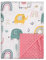 Soarwg Kids Babydecken 75 x 100 cm, Unisex, Neugeborene, dick, superweiche Elefant-Schlafdecken Sofadecke für Kleinkinder, Babys, Mädchen, Jungen, Kinderzimmer, Bettdecke, Geschenke
