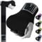 BEAST RAGE Guantoni da Boxe in Gel per Le Mani, 75 cm, Imbottiti, Elastici, per Allenamento, Muay Thai, Bende UFC per Uomo, Donna e Bambini (M (Adulto), Nero)