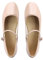 Julymens Mary Jane - Ballerine da donna, punta tonda, con fibbia, Rosa, 7.5